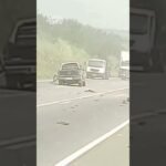 HOMEM QUE FILMAVA INÍCIO DE INCÊNDIO FLAGROU ACIDENTE EM RODOVIA DE LIMEIRA
