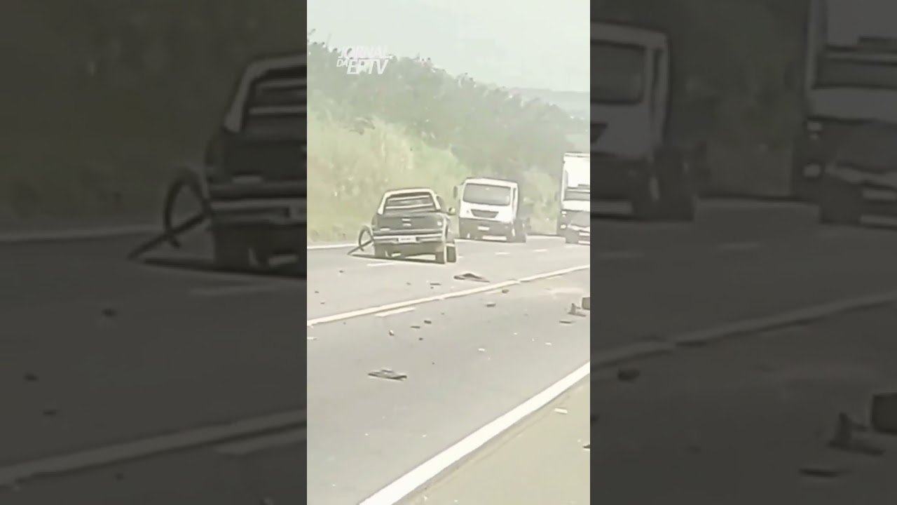 HOMEM QUE FILMAVA INÍCIO DE INCÊNDIO FLAGROU ACIDENTE EM RODOVIA DE LIMEIRA