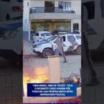 Mãe fica ferida após filho atear fogo na própria moto para o veículo não ser apreendido pela polícia!