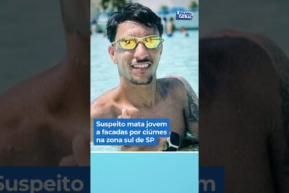 Suspeito mata jovem a facadas por ciúmes na zona sul de SP