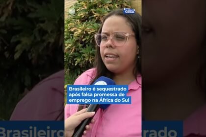 Brasileiro é sequestrado após falsa promessa de emprego na África do Sul