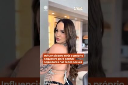 Influenciadora forja o próprio sequestro para ganhar seguidores  e tirar dinheiro da mãe  ! 🥺
