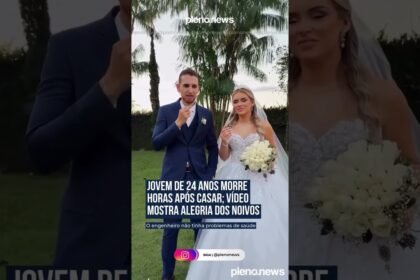 Ele casou no sábado, faleceu no domingo ! 💔