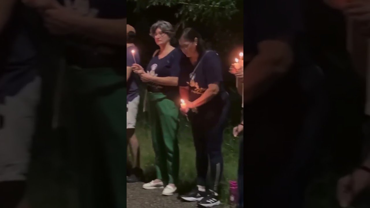 Noite de oração e angústia: o apelo urgente por Melissa!