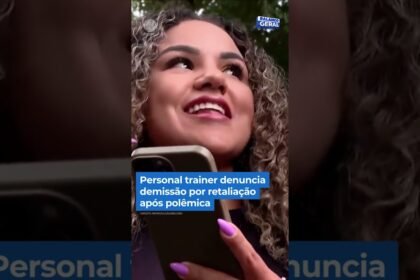 Personal trainer denuncia demissão por retaliação após polêmica!
