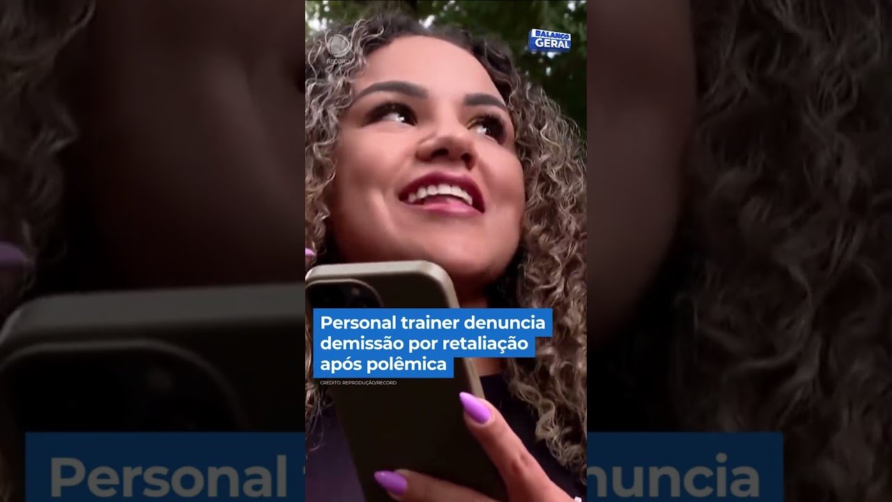 Personal trainer denuncia demissão por retaliação após polêmica!