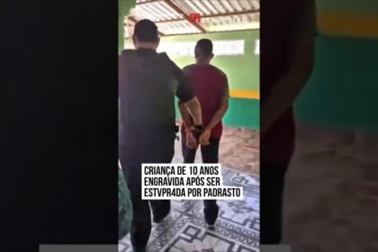 CRIANÇA DE 10 ANOS ENGRAVIDA APÓS SER ESTUPRADA PELO PADRASTO