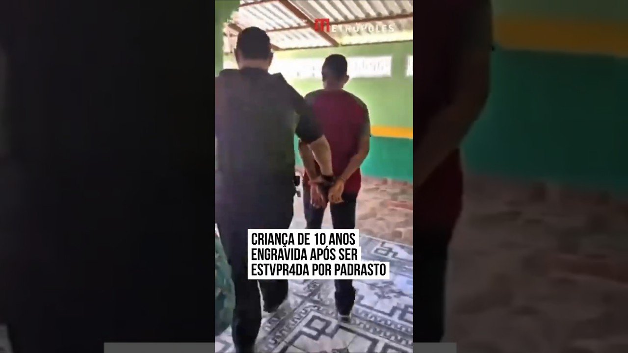 CRIANÇA DE 10 ANOS ENGRAVIDA APÓS SER ESTUPRADA PELO PADRASTO