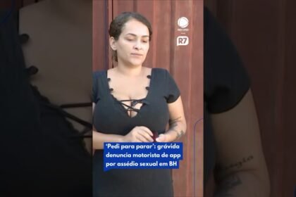 Grávida denuncia motorista de app por assédio sexual em BH