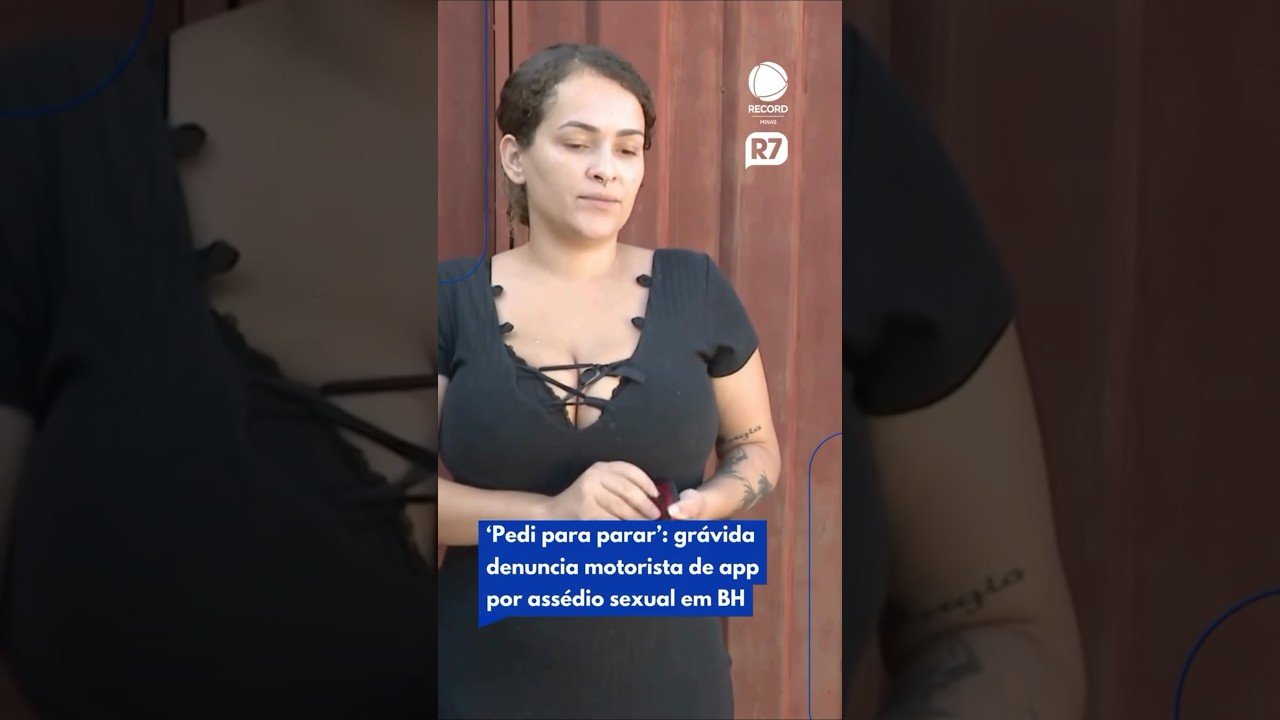 Grávida denuncia motorista de app por assédio sexual em BH