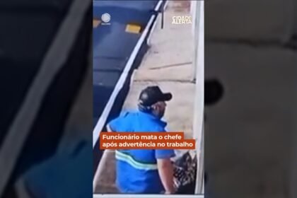 Vídeo flagra momento em que operador chega à casa de chefe antes I de matá-lo em MG