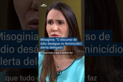 Misoginia: “O discurso de ódio deságua no feminicídio”, alerta delegada