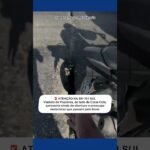 Viaduto de Prazeres, ao lado da Coca-Cola, apresenta sinais de abertura e preocupa motoristas que passam pelo local.