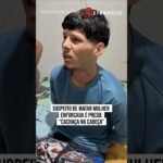 Homem é preso em flagrante após confessar feminicídio!