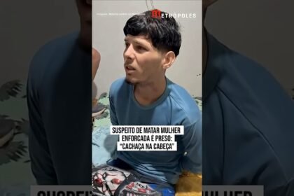 Homem é preso em flagrante após confessar feminicídio!