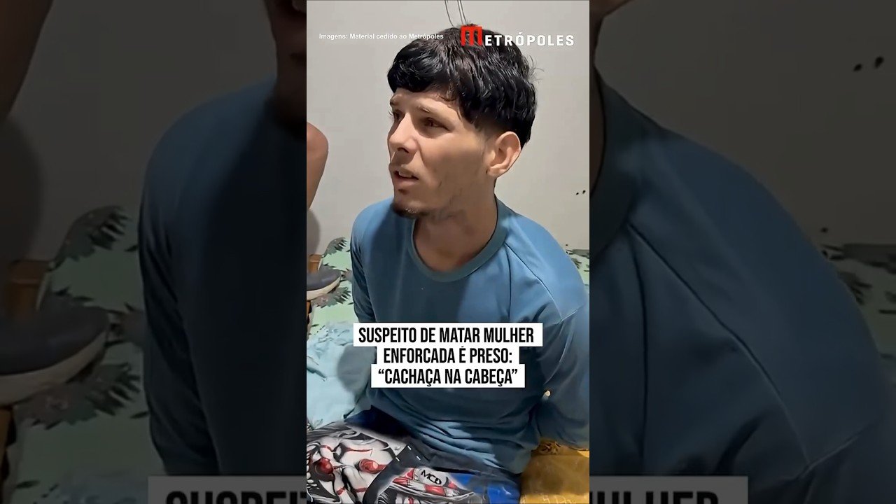 Homem é preso em flagrante após confessar feminicídio! Homem é preso em flagrante após confessar feminicídio!