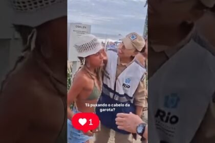 Artesã é covardemente agredida por policiais militares no Rio de Janeiro!