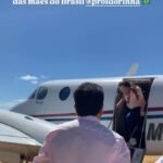 Pré-candidata a Governo utiliza aviões de empreiteira para fazer agenda política em Tocantins !