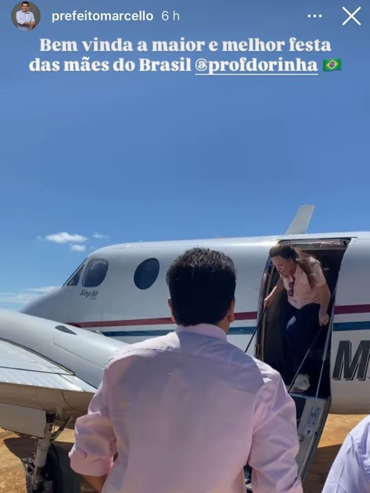 Pré-candidata a Governo utiliza aviões de empreiteira para fazer agenda política em Tocantins !