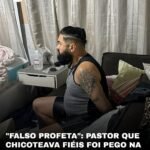 FALSO PROFETA”: PASTOR QUE CHICOTEAVA FIÉIS FOI PEGO NA CAMA COM OUTRO HOMEM