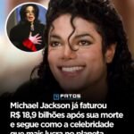 Michael Jackson já faturou R$ 18,9 bilhões após sua morte e segue como a celebridade que mais lucra no planeta