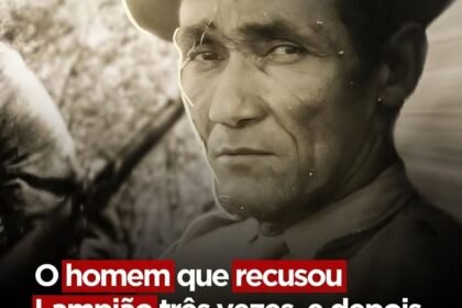 O homem que recusou Lampião três vezes, e depois liderou a caçada que marcou o fim do cangaço