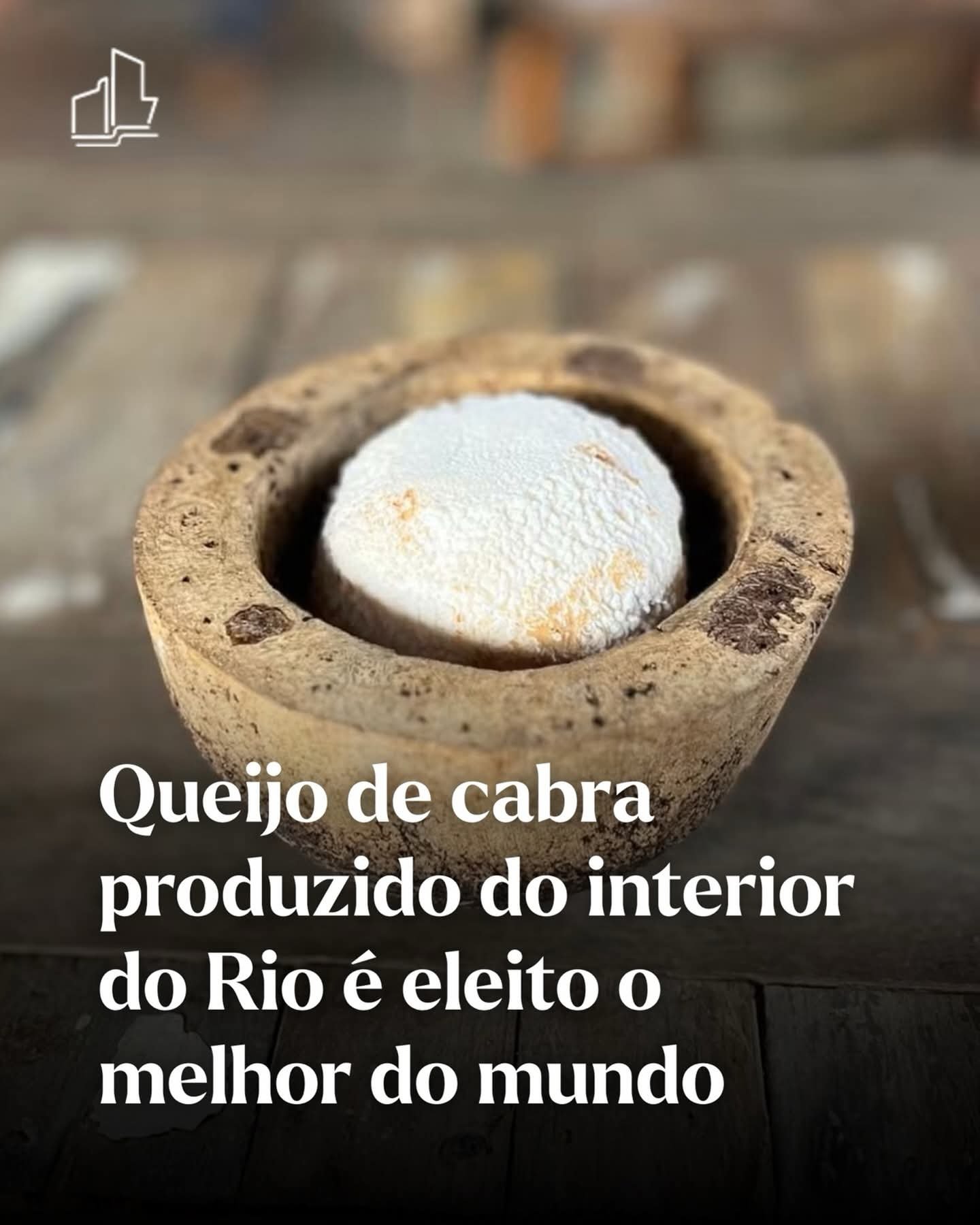 Queijo de cabra produzido do interior do Rio é eleito o melhor do mundo