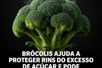 BRÓCOLIS AJUDA A PROTEGER RINS DO EXCESSO DE AÇÚCAR E PODE BENEFICIÁR DIABÉTICOS, DIZ ESTUDO BRASILEIRO.