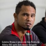 Goleiro Bruno é preso em São Pedro da Aldeia (RJ) após dois meses foragido