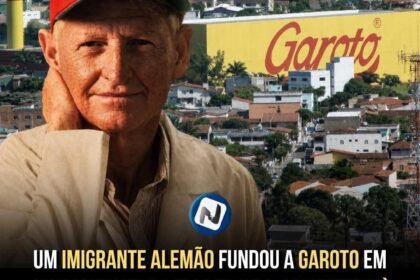 UM IMIGRANTE ALEMÃO FUNDOU A GAROTO EM 1929 VENDENDO BALAS NA RUA. SOBREVIVEU À GUERRA, À PRISÃO E À CRISE. MAS NÃO SOBREVIVEU À PRÓPRIA FAMÍLIA.