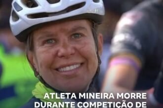ATLETA MINEIRA MORRE DURANTE COMPETIÇÃO DE CICLISMO DE LONGA DISTÂNCIA EM MG