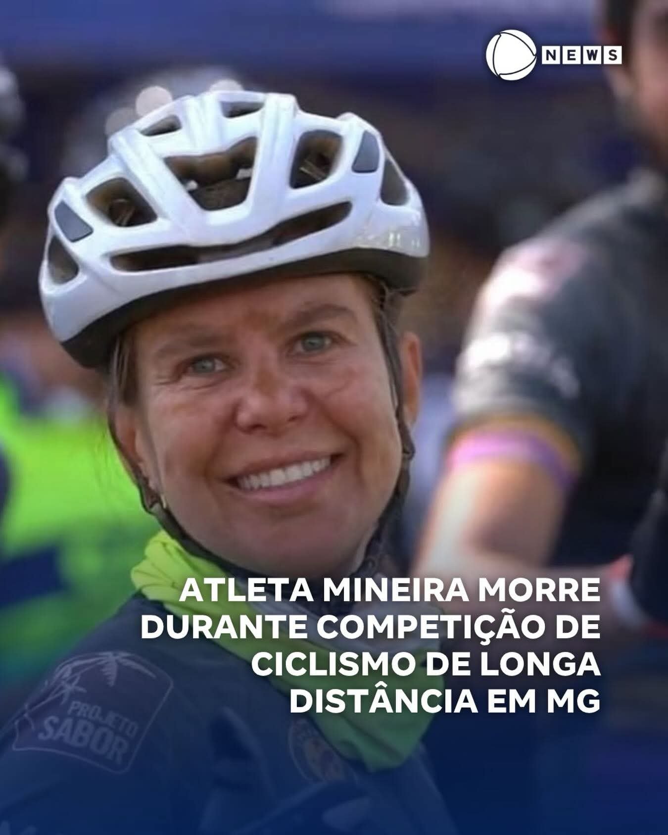 ATLETA MINEIRA MORRE DURANTE COMPETIÇÃO DE CICLISMO DE LONGA DISTÂNCIA EM MG