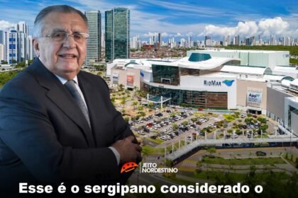Esse é o sergipano considerado o “Rei dos shoppings do Nordeste”, possui participação em 11 shopping centers, incluindo o RioMar Recife, o maior do Nordeste