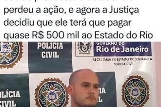 Homem preso injustamente no Rio durante 7 meses consegue provar sua inocência com exame de DNA e decide processar o Estado. Ele perdeu a ação, e agora a Justiça decidiu que ele terá que pagar quase R$ 500 mil ao Estado do Rio