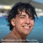 Brasileiro morto em Buenos Aires relatou perseguição; família não vê caso esclarecido