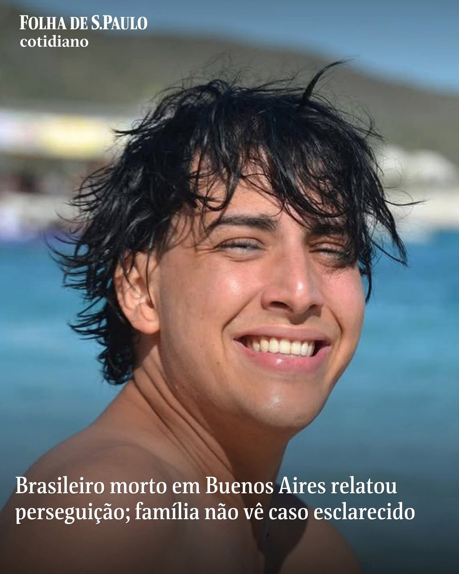 Brasileiro morto em Buenos Aires relatou perseguição; família não vê caso esclarecido