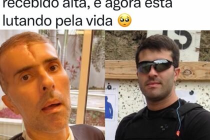 QUE TRISTE! Policial baleado em operação apresenta piora e está em estado grave. Ele havia recebido alta, e agora está lutando pela vida