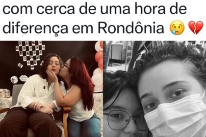QUE TRISTEZA! Amigas que enfrentavam juntas a luta contra a leucemia morreram com cerca de uma hora de diferença em Rondônia
