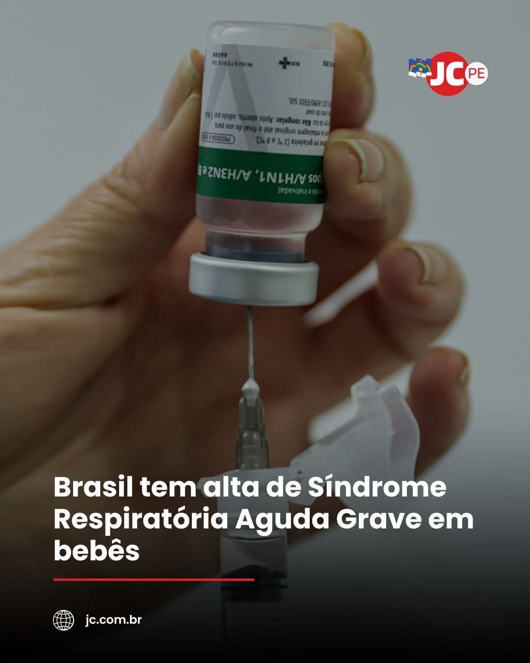 Brasil tem alta de Síndrome Respiratória Aguda Grave em bebês
