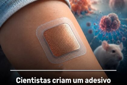 Cientistas criam um adesivo semelhante a um “curativo” que pode destruir até 97% das células cancerígenas e evitar cirurgias Cientistas criam um adesivo semelhante a um “curativo” que pode destruir até 97% das células cancerígenas e evitar cirurgias