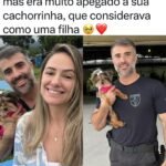 O policial Felipe não tinha filhos, mas era muito apegado à sua cachorrinha, que considerava como uma filha