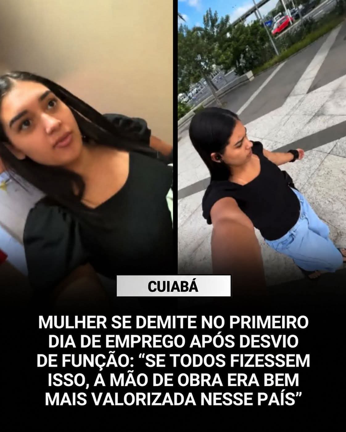 MULHER SE DEMITE NO PRIMEIRO DIA DE EMPREGO APÓS DESVIO DE FUNÇÃO: “SE TODOS FIZESSEM ISSO, À MÃO DE OBRA ERA BEM MAIS VALORIZADA NESSE PAÍS”
