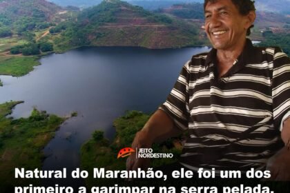 Natural do Maranhão, ele foi um dos primeiro a garimpar na serra pelada, tirou sozinho 411 kg de ouro, foi um dos mais ricos, mas gastou tudo, e viveu o fim da vida na simplicidade Natural do Maranhão, ele foi um dos primeiro a garimpar na serra pelada, tirou sozinho 411 kg de ouro, foi um dos mais ricos, mas gastou tudo, e viveu o fim da vida na simplicidade