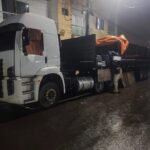 PRF flagra carreta do tráfico com mais de 2,3 toneladas de maconha em Laranjeiras do Sul