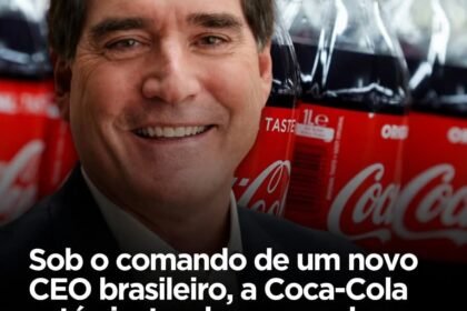 Sob o comando de um novo CEO brasileiro, a Coca-Cola está ajustando suas emba- balagens para superar a queda no consumo e os impactos da inflação. Sob o comando de um novo CEO brasileiro, a Coca-Cola está ajustando suas emba- balagens para superar a queda no consumo e os impactos da inflação.
