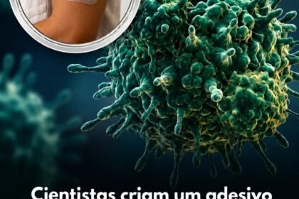 Cientistas criam um adesivo vestível que mata 97% das células cancerígenas e evita cirurgia Cientistas criam um adesivo vestível que mata 97% das células cancerígenas e evita cirurgia