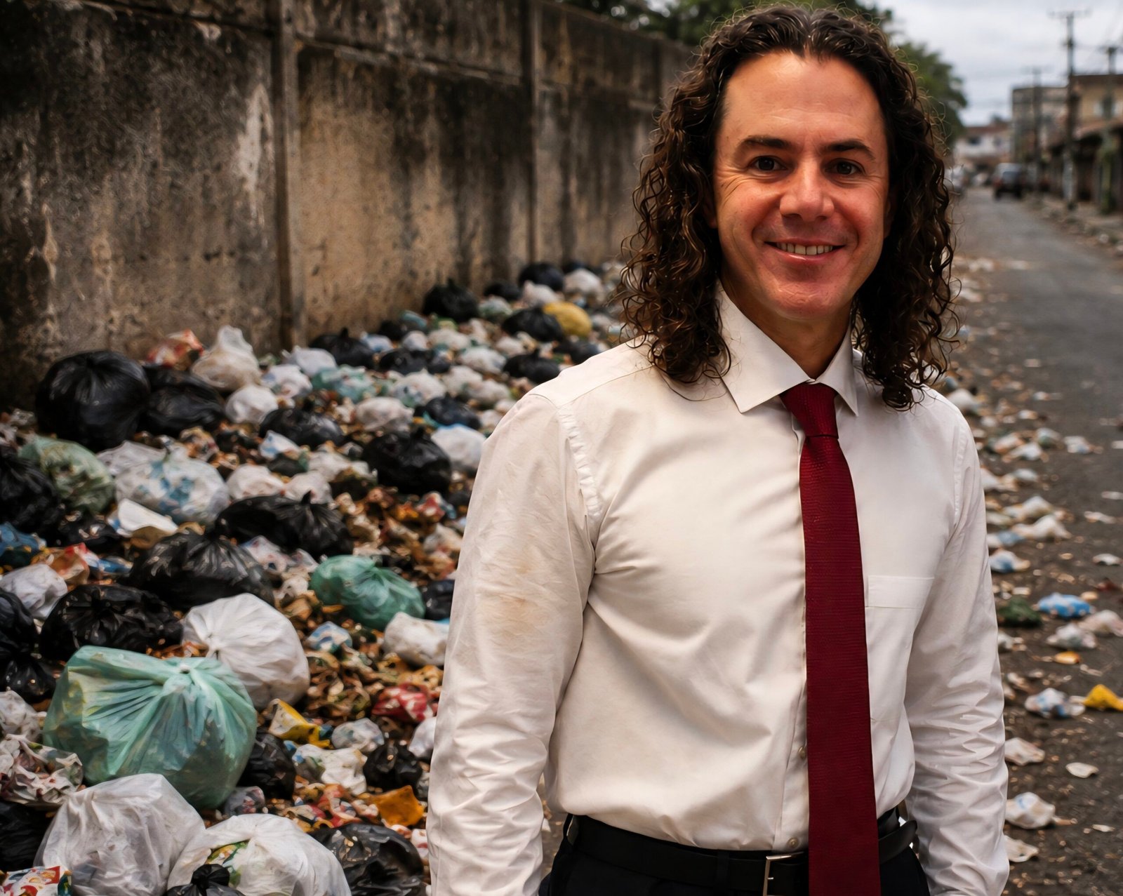 LIXO, CPI E DENÚNCIAS: O PASSADO QUE VOLTA A ASSOMBRAR VENEZIANO NA CORRIDA PELO SENADO