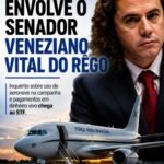ESCÂNDALO AÉREO ENVOLVE O SENADOR VENEZIANO VITAL DO RÊGO