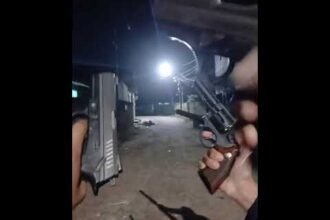 Traficantes ostentam armas, ameaçam rivais e estão tocando o terror no município de Paudalho na mata norte de Pernambuco!