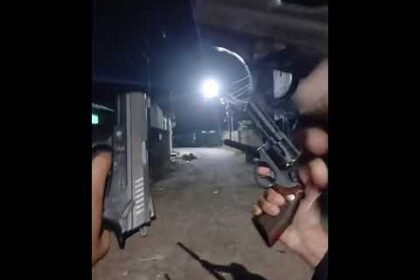 Traficantes ostentam armas, ameaçam rivais e estão tocando o terror no município de Paudalho na mata norte de Pernambuco!